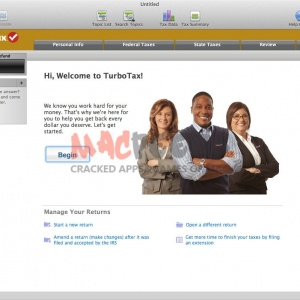 TurboTax All States for mac 2015 税务管理软件合集