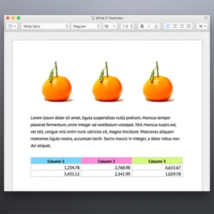 Write 2 for mac 2.4 日常写作工具