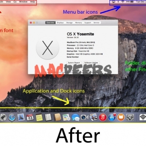 XRevert for mac 2.1.1 改变系统图标