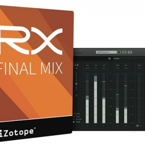IZotope RX Final Mix for mac 1.02 混音后期