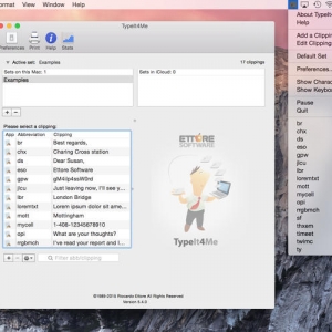 TypeIt4Me 5.4.0 Mac 快捷输入工具
