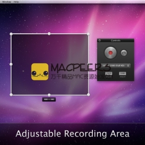 Screeny 2.2 for Mac 捕捉视频和图像