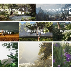 speedtree 8.0Ž̳