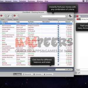CheckBook Pro 2.5.8 for Mac – 管理个人支票帐户