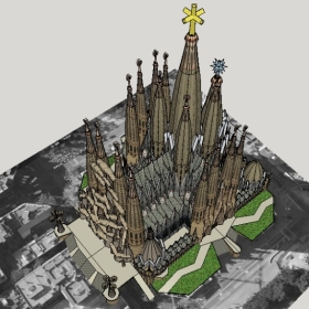 ��ͼ��ʦSketchup������ģ��20221115���·�̵�������Ժ256