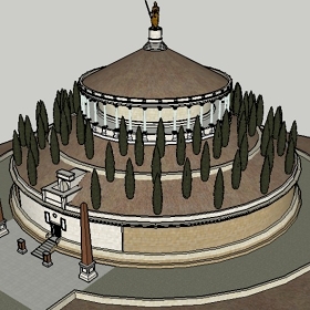 LVIICԭ������������ģ�ͼ���ͼ��ʦģ���������MausoleumOfAugustus12