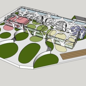 ��ͼ��ʦSketchup������ģ��20221115�����׶�԰����029