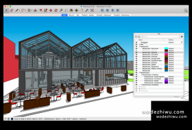 SketchUp Pro 2022 v22.0.353 破解版 Mac 草图大师官方中文版