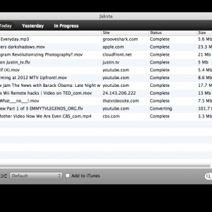 Jaksta for Mac 1.4.4 强大的视频下载和转换工具