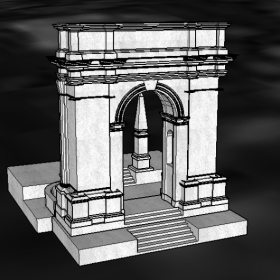 �Ž���ͼ��ʦģ���������Arco_delle_Scalette_1152