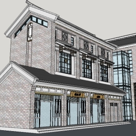 ��ͼ��ʦSketchup������ģ��20221115����ģ����ҵ�����������ҵ��151