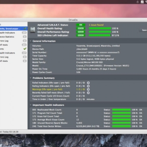 DriveDx for mac 1.4.1 磁盘工具 数据恢复 最新绿化版