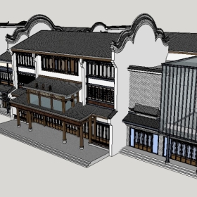 ��ͼ��ʦSketchup������ģ��20221115��������ʽ��ҵ�Ž��ִ��ַ�556