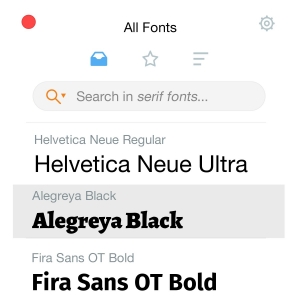 RightFont for mac 2.2.3 字体设计辅助软件