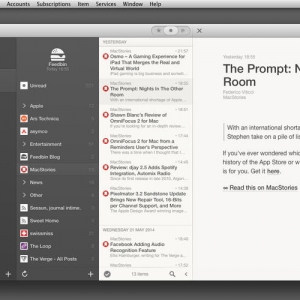 Reeder for mac 3.0.1 RSS阅读器 最新版