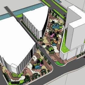 Sketchupͼʦڹ㳡ģ046