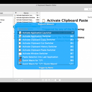 Keyboard Maestro for mac 6.4.8 – 键盘热键大师 最新绿化版 支持10.10