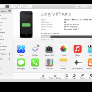 iMazing for mac 1.1.7 – iOS设备管理器 绿化 免费下载