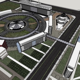 ��ͼ��ʦSketchup������ģ��20221115����У԰�滮�������548