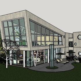 Sketchup�칫����˽�˹����Һ����ھ�ϸģ��478