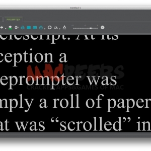 ProPrompter for mac 5.0.3 专业提词应用
