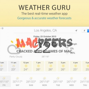 Weather Guru for mac 1.7 天气大师