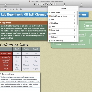 Curio for mac 9.4.8 头脑风暴和项目管理程序