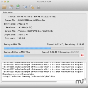 MakeMKV for mac 1.9.7 mkv格式转换器