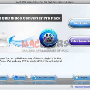 MacX DVD Video Converter Pro for mac 5.2.0 专业视频转换工具