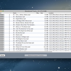 Dupe Away 3.0.7 绿化版 Mac 快速清理iTunes重复曲目软件