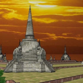 ��ͼ��ʦSketchup������ģ��20221115���·�̵�������Ժ251