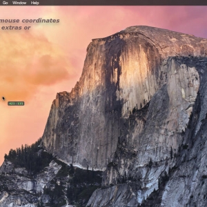MyPoint Coordinates for mac 1.9 鼠标坐标显示应用