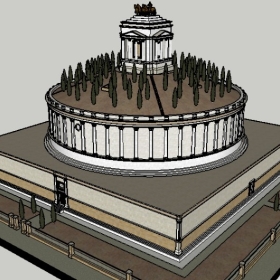 LVIICԭ������������ģ�ͼ���ͼ��ʦģ���������MausoleumOfHadrian11