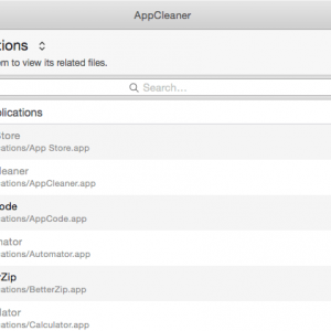 AppCleaner for mac 3.0 清理垃圾 卸载程序 专业工具