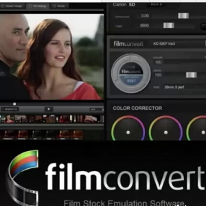 FilmConvert Pro for After Effects and Premiere Pro 2.32 (Mac OS X)