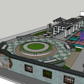 Sketchupͼʦڹ㳡ģ041