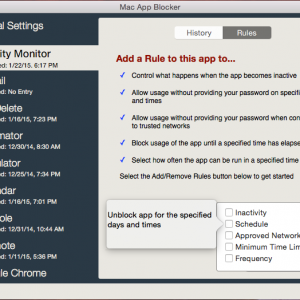 Mac App Blocker for mac 2.7.8 – 苹果电脑程序密码保护和防绿化软件 最新绿化 ...