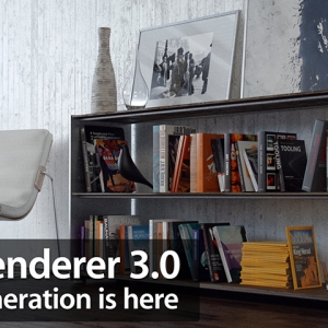 Indigo Renderer for mac 3.8.31 物理的全局光渲染器