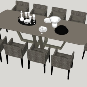 Ӣ BrunotarsiaҾ_SketchupͼʦģVray20220425402