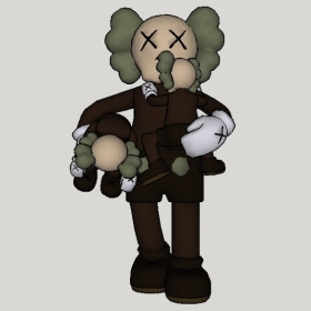KAWSSketchupͼʦģ2022042521