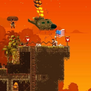 Broforce for mac 1.0 动作游戏 mac游戏