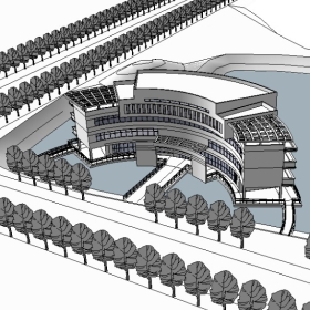 ��ͼ��ʦSketchup������ģ��20221115������ѧ��ѧ¥����067