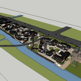 Sketchupͼʦڹ㳡ģ016