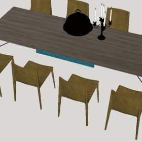 Ӣ BrunotarsiaҾ_SketchupͼʦģVray20220425411