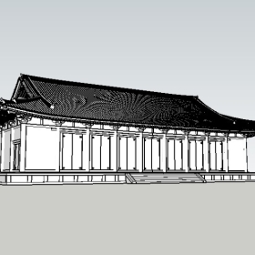 �Ž���ͼ��ʦģ���������Horyuji koudou134