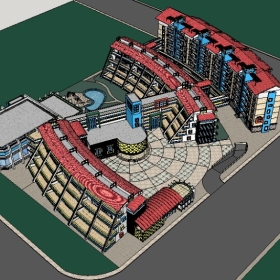 ��ͼ��ʦSketchup������ģ��20221115����Сѧ��������544