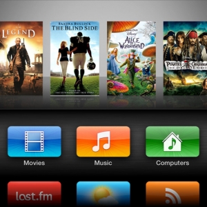 aTV Flash (black) 2.6 Mac 苹果电视增强媒体中心
