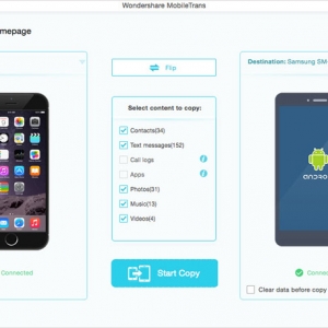 Wondershare MobileTrans for mac 6.2.8 – 手机数据拷贝工具 最新绿化版 免费下载