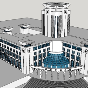 ��ͼ��ʦSketchup������ģ��20221115��������ʡͼ���412