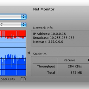 Net Monitor for Mac 4.9 网络监控软件